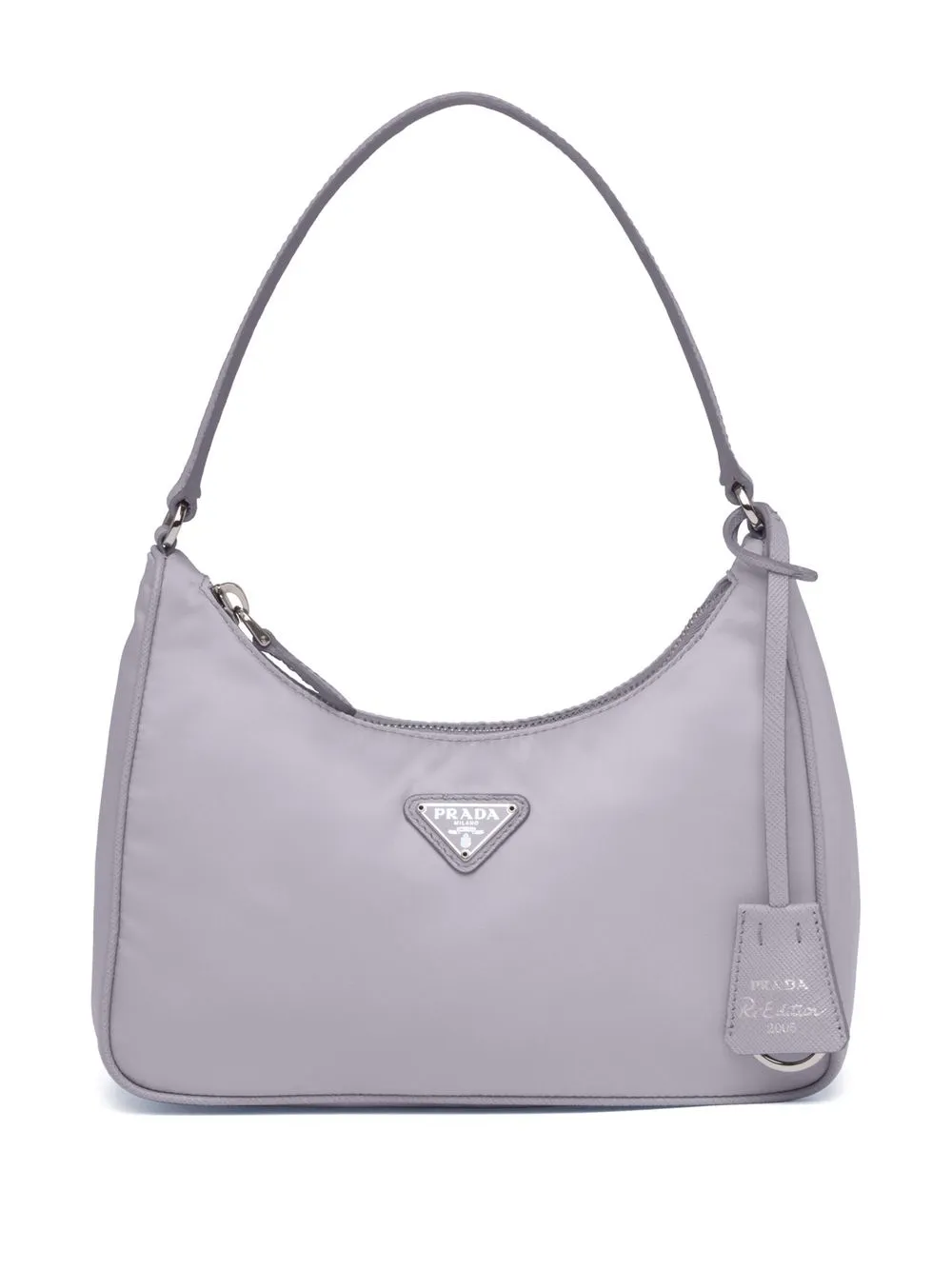

Мини-сумка с логотипом Prada, розовый