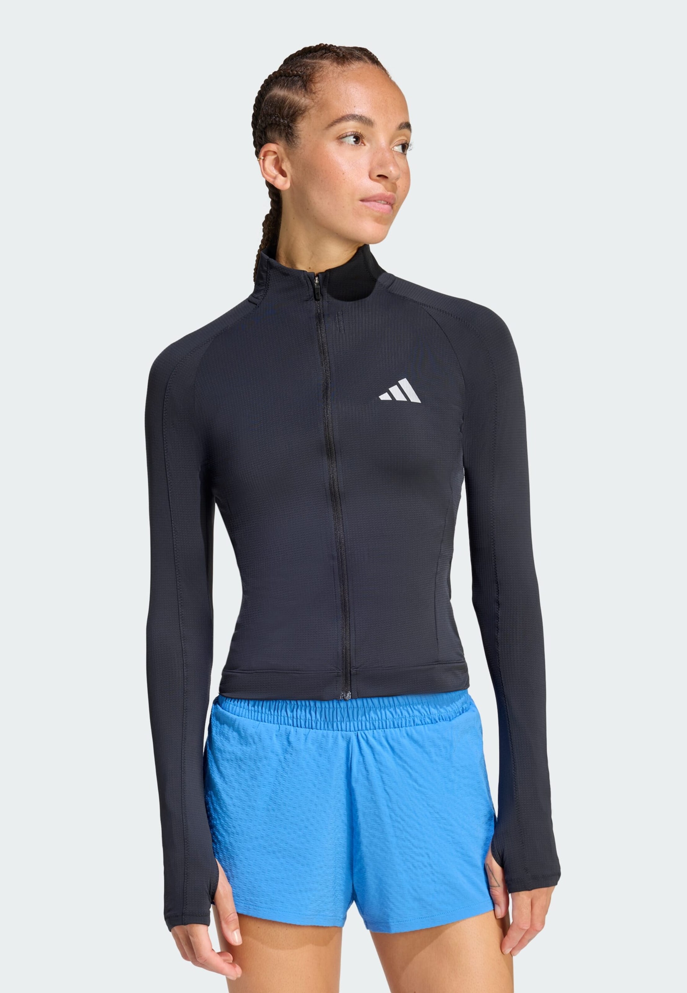 Adidas Performance Спортивная куртка 'Adi365 Seasonal' в черном цвете — фото 2