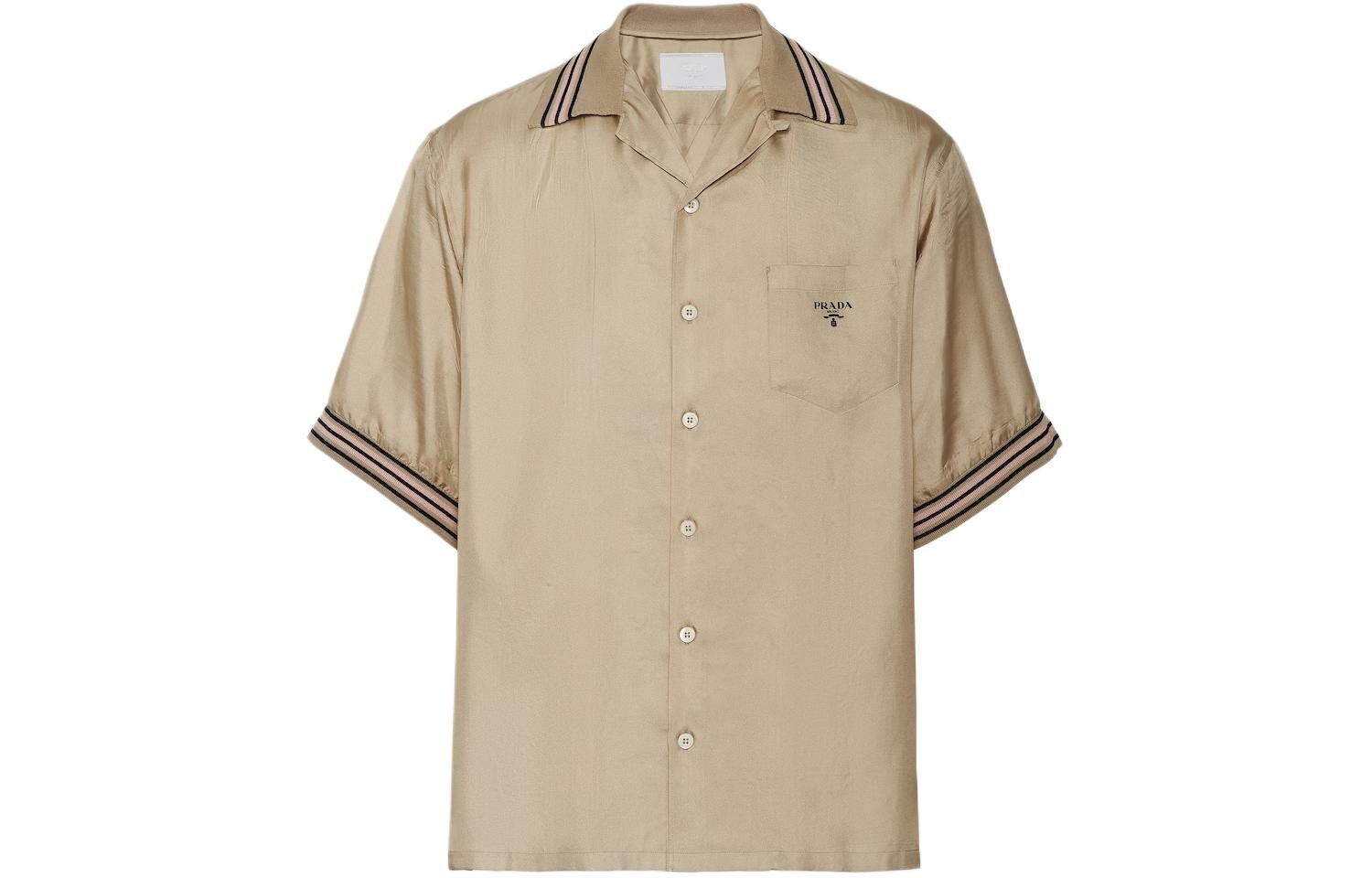 

Рубашка мужская Rope Ash Prada, цвет Rope ash