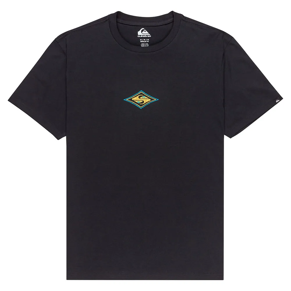 

Футболка с коротким рукавом Quiksilver Evo Swell Ovation, черный