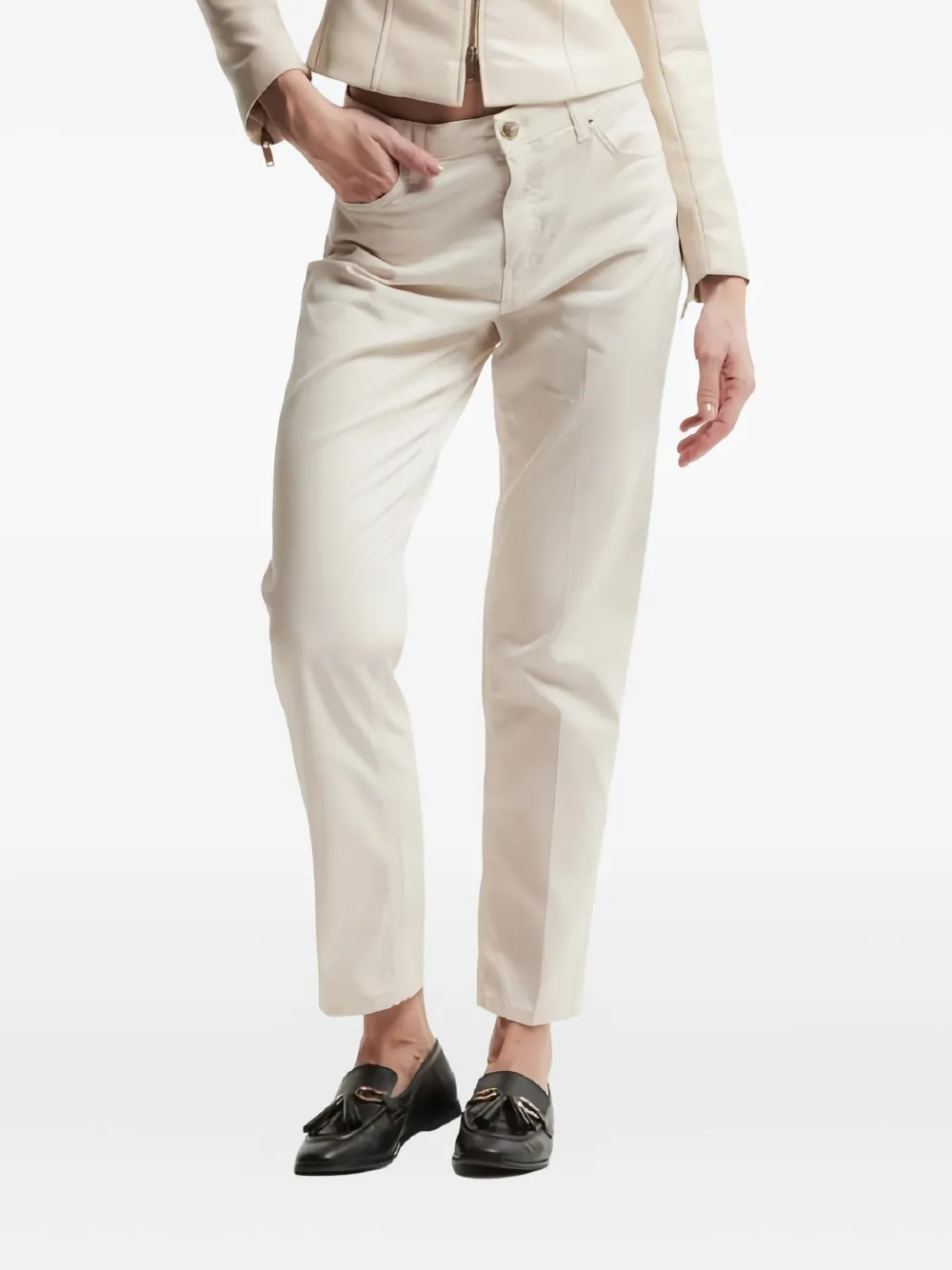 

Джинсы Grant Kocca, светло-бежевый