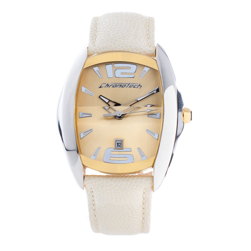 

Часы Chronotech LeatherWatch, бежевый
