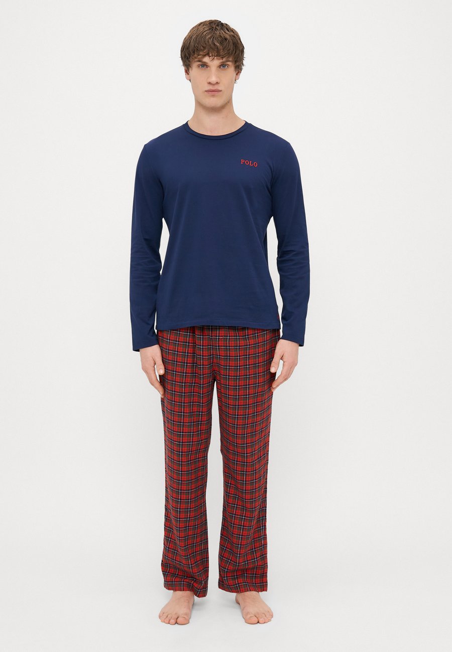 

Пижамный комплект Polo Ralph Lauren PJ LOUNGE, Navy/Red /Dark Blue