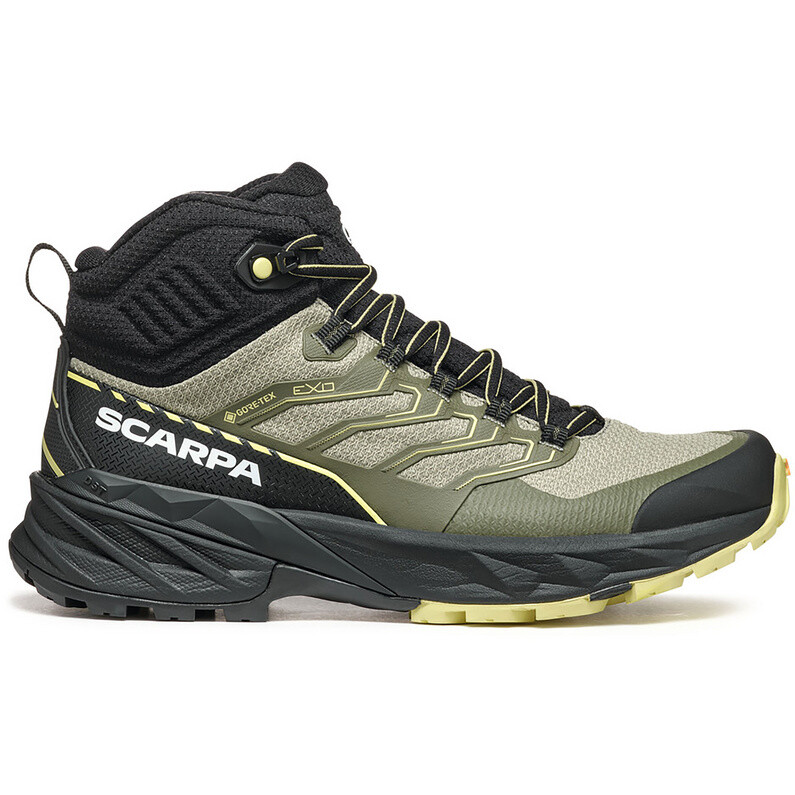 Женские туфли Rush Mid 2 GTX Scarpa, оливковый