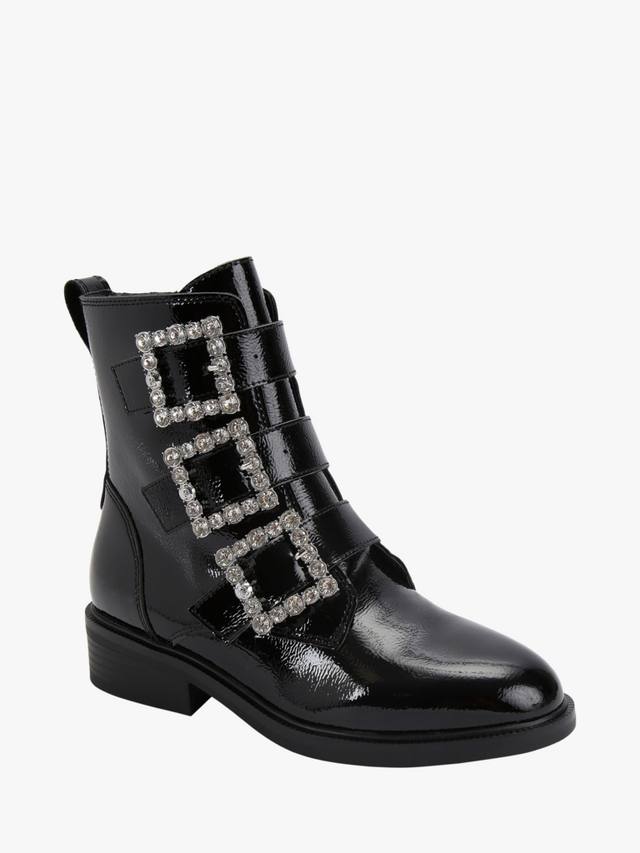 Кожаные ботинки Tisha до щиколотки KG Kurt Geiger — фото 2