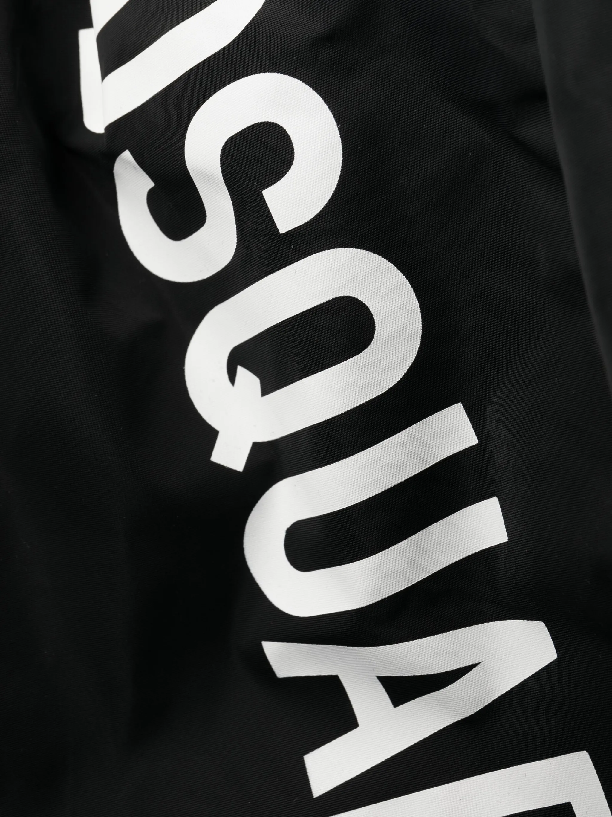 

Плавки-шорты Technicolor Boxer с кулиской Dsquared2, черный