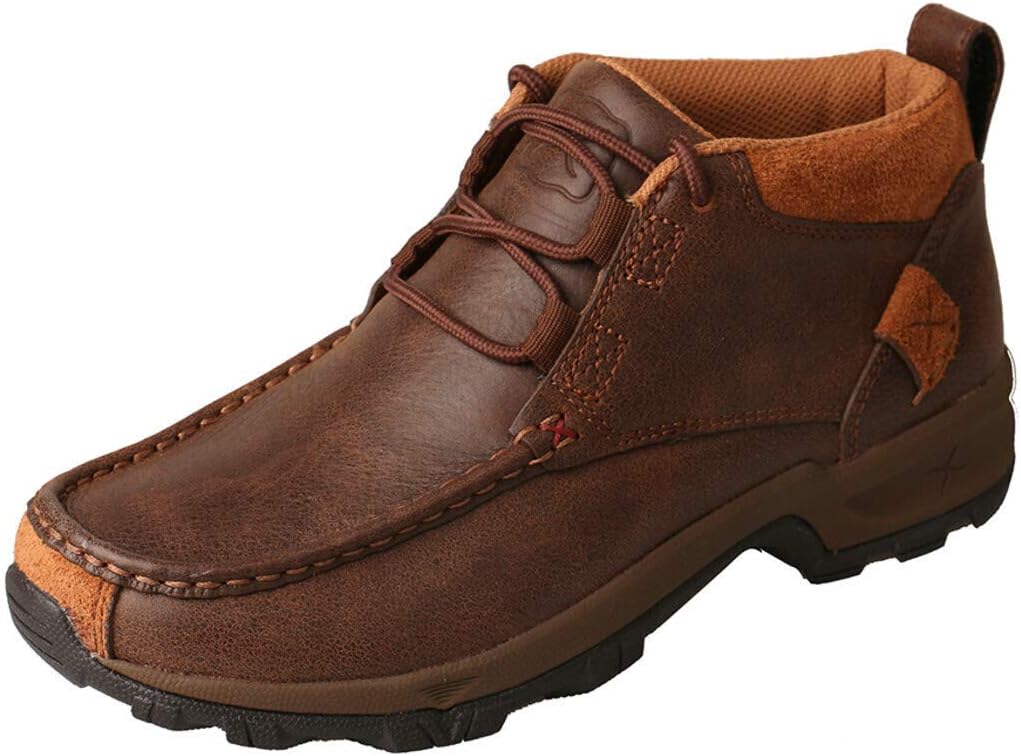 Мокасины и слипоны Twisted X Men's Chukka Hiker, коричневый — фото 2