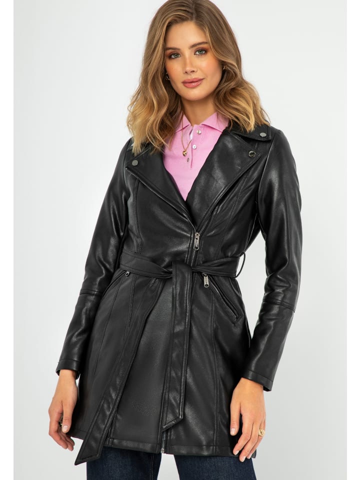 

Кожаная куртка Wittchen Coat, черный