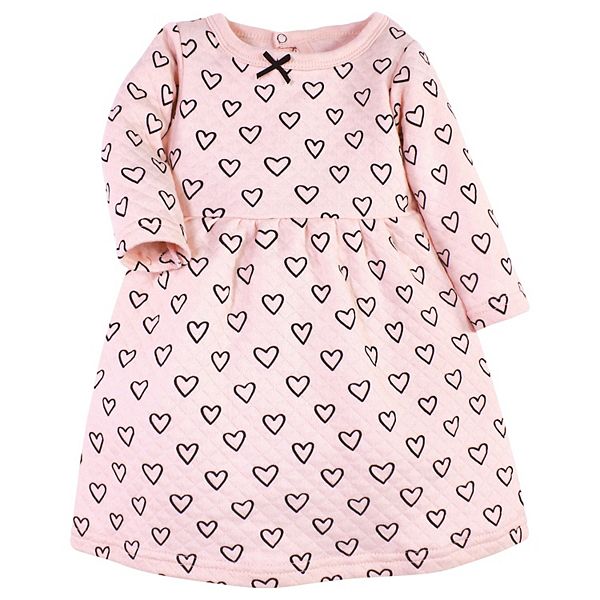 Платье для девочки Infant and toddler, хлопок, modern rainbow Hudson Baby — фото 4