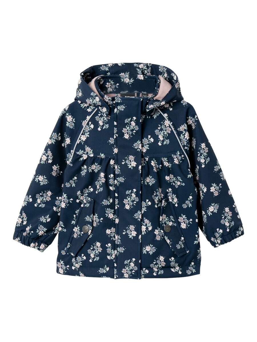 

Куртка NAME IT Performance NMFAlfa08, цвет marine blue/Dusty blue