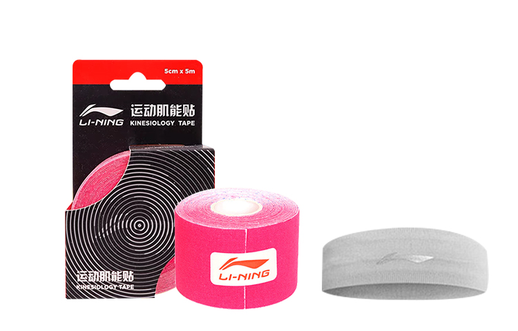 

Комплект защитного снаряжения для спортзала LINING, серый