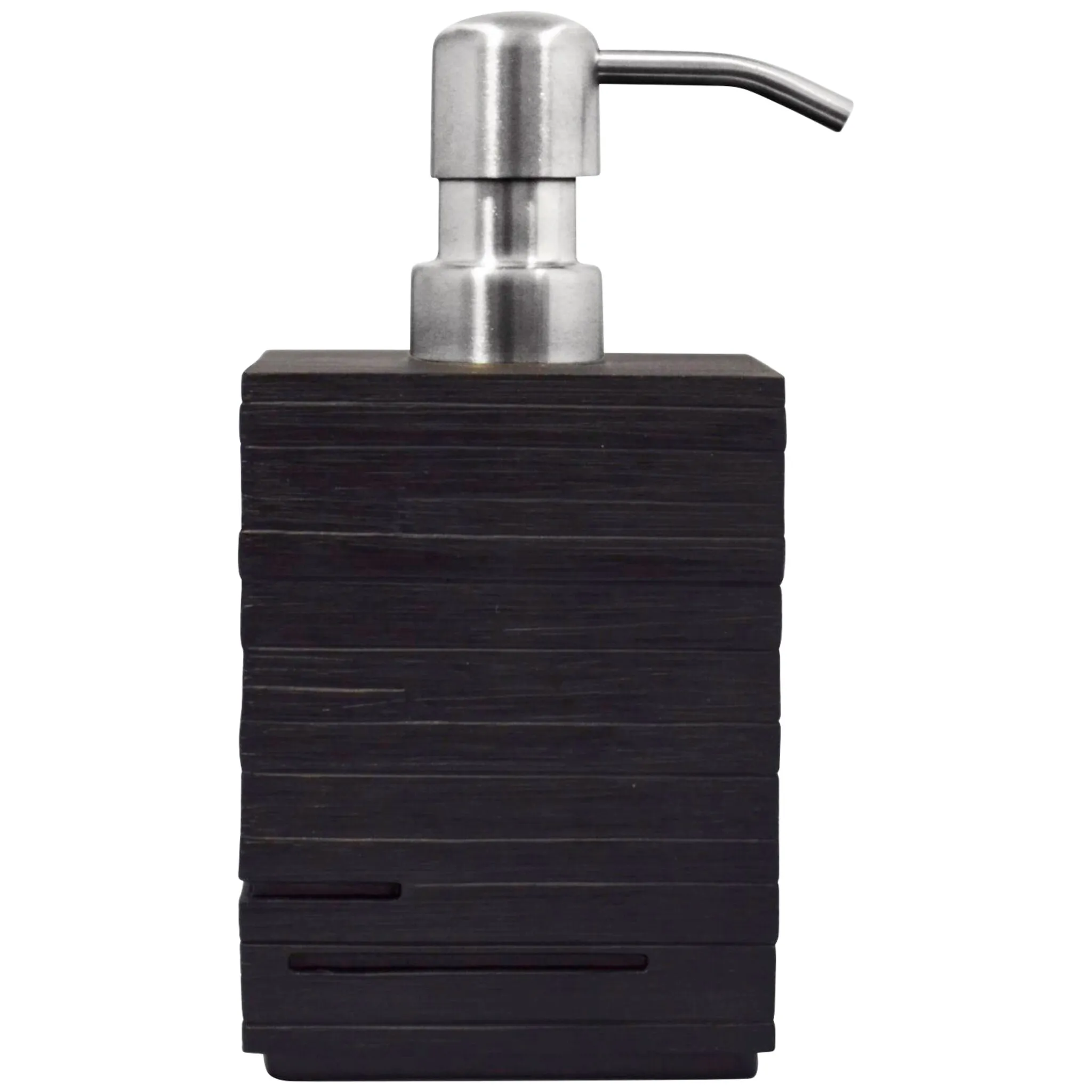 

Дозатор для мыла Ridder «Кирпич», 430 мл, черный