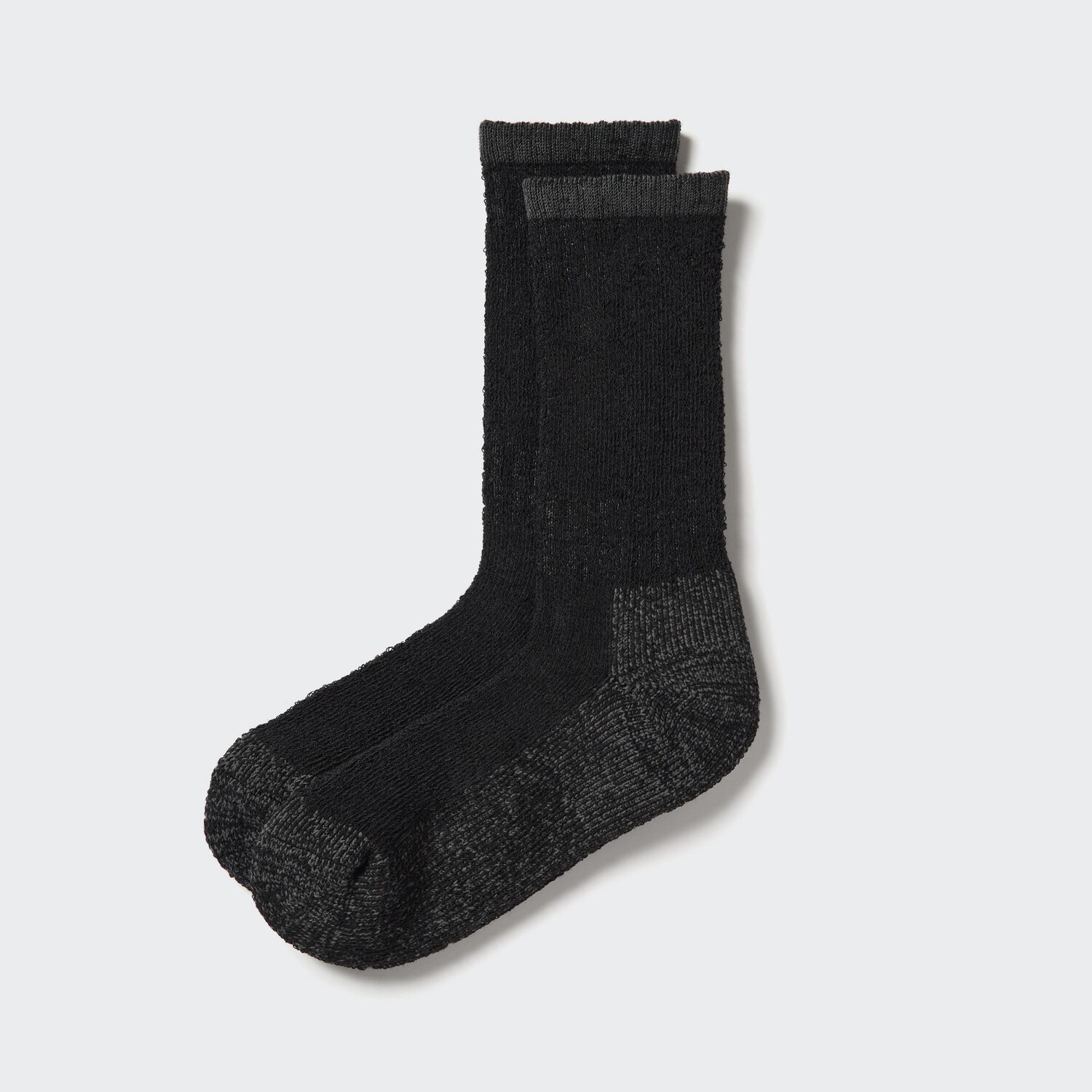 

HEATTECH Ворсовые термоноски Uniqlo, черный