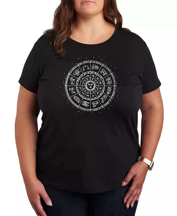 

Футболка Celestial Plus Size с графическим принтом Hybrid Apparel, черный