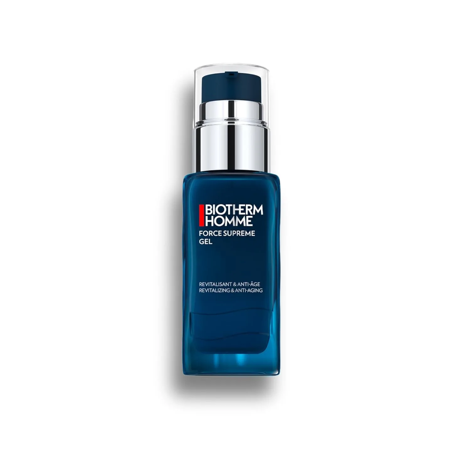 Крем для лица Biotherm — Force Supreme Gel, восстанавливающий и омолаживающий гель- для мужчин с про-ксиланом и, 50 мл