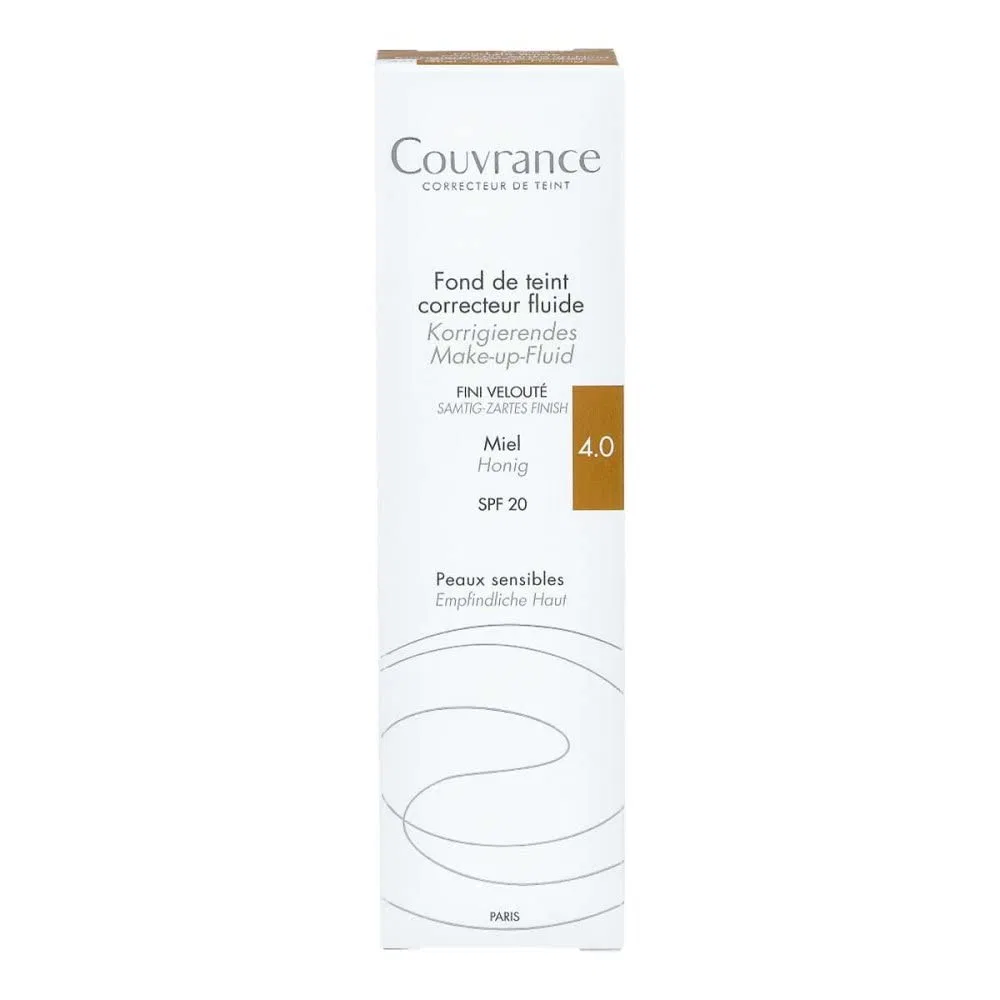 Корректирующий тональный флюид Couvrance Honey от Avène, 30 мл Avene — фото 2