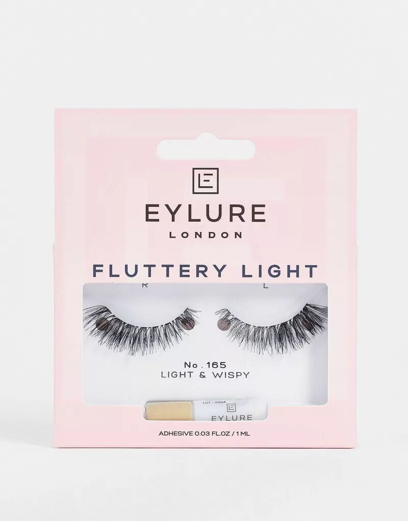 

Eylure – Fluttery Light Lashes – Накладные ресницы № 165