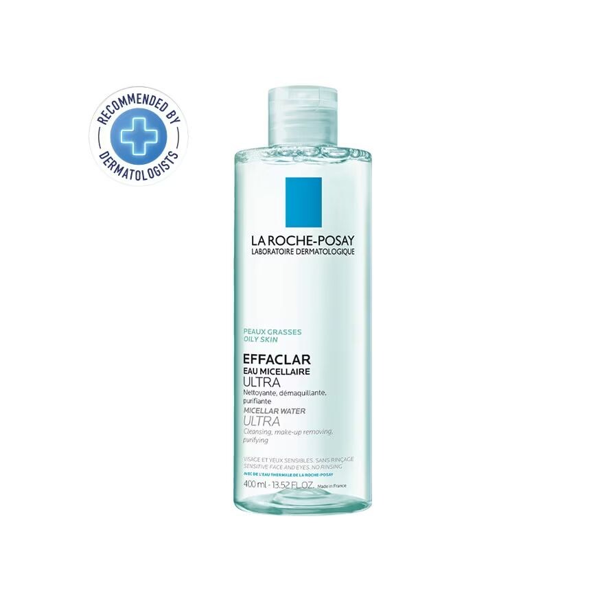 

Laroche-Posay LRP Мицеллярная вода Effaclar Oily Skin 400мл, clear