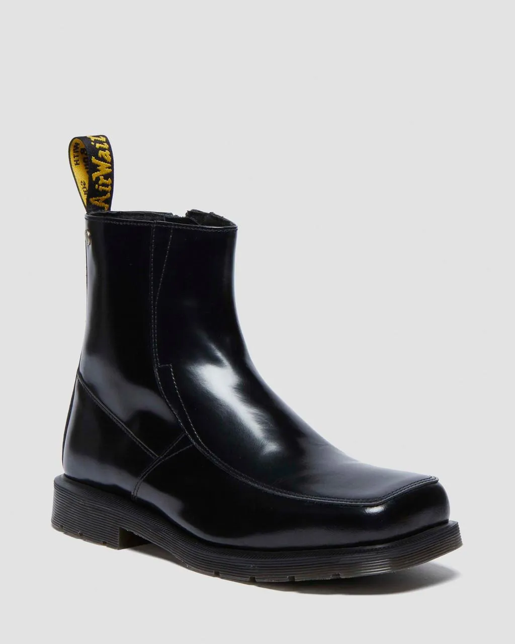 

Кожаные ботинки челси с молнией Dr. Martens Durrow, цвет Buttero