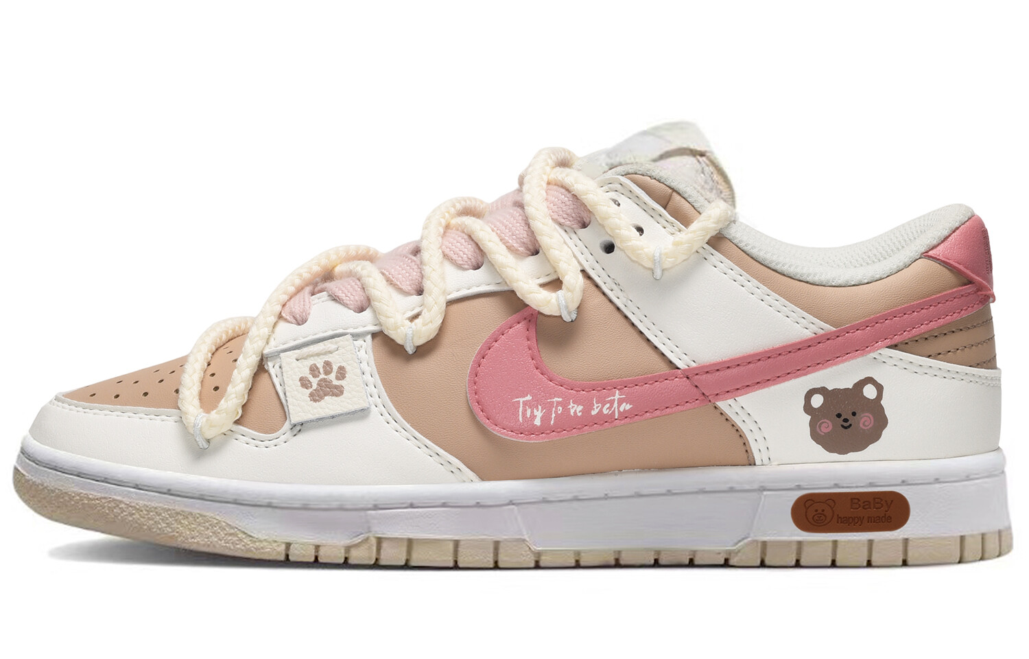 

Кроссовки для скейтбординга Dunk мужские с низким верхом Mesa/Tactile Rose/Cloud White Nike