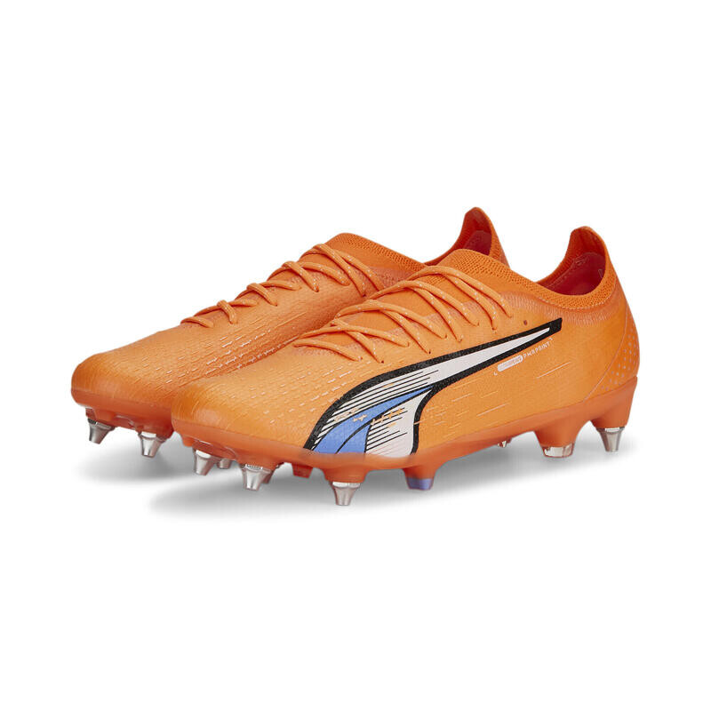 

Футбольные бутсы Puma, цвет mango/weiss/blau