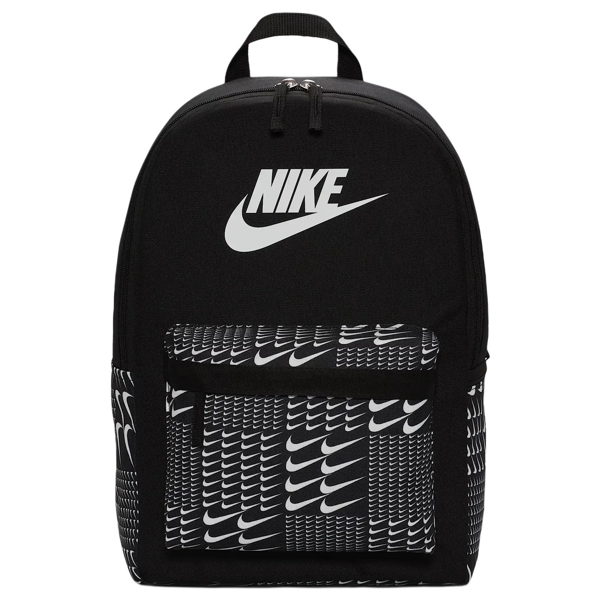 

Nike Полиэстеровый рюкзак унисекс черный, Black