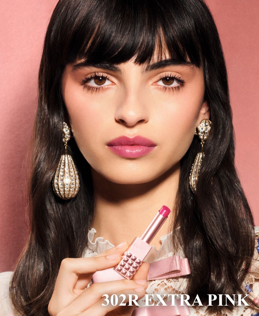 Увлажняющий бальзам для губ Spike Valentino Hydrating Disco Lip Balm, цвет 302R Extra Pink — фото 3