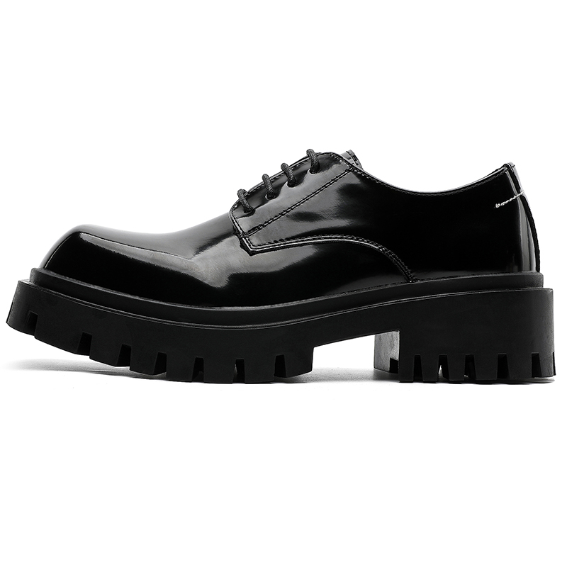 

MUYI Мужские повседневные кроссовки низкие черные ярко-черные, цвет Bright Black Men's