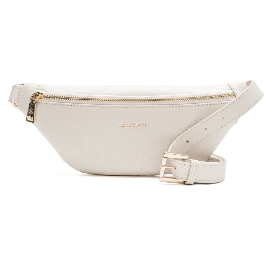 

Поясная сумка Lazarotti Bologna Leather, от белого