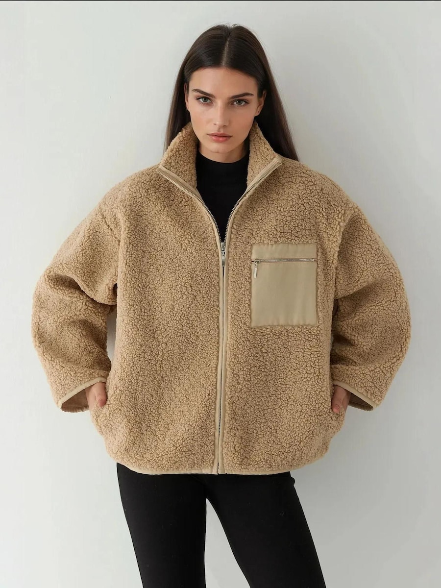 

Куртка межсезонная Hiccup, серо-коричневый