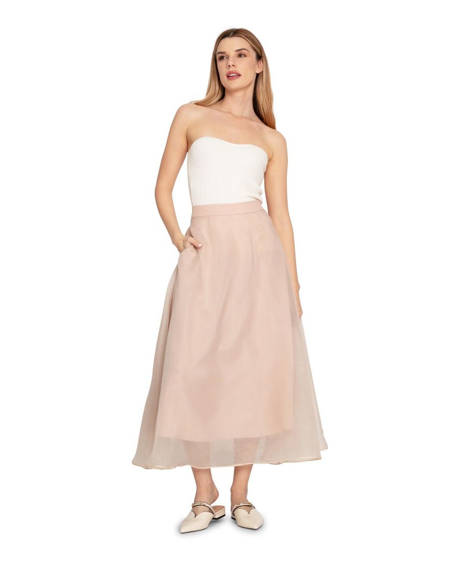 

Женская балетная юбка Make My Dreams Belle & Bloom, Pink