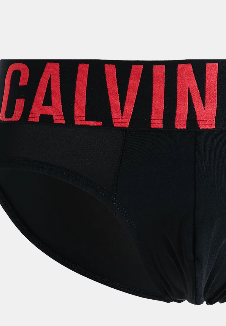Трусы-хипсы, 3 шт Calvin Klein, мультиколор — фото 4