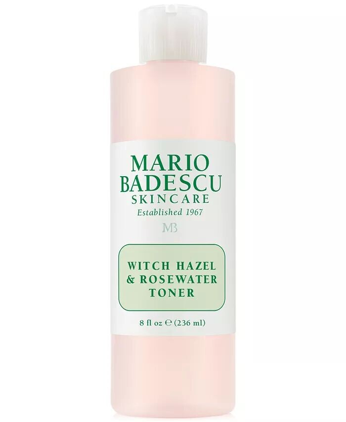 

Тоник с гамамелисом и розовой водой, 8 унций Mario Badescu