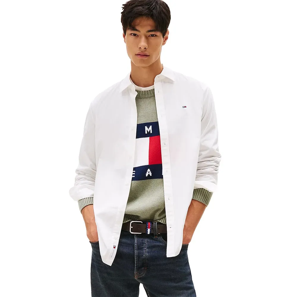 

Рубашка Tommy Jeans DM0DM22026 Regular Shirt, белый