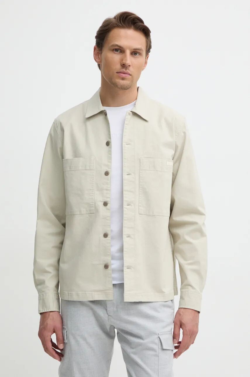 

Рубашка Calvin Klein Jeans, бежевый