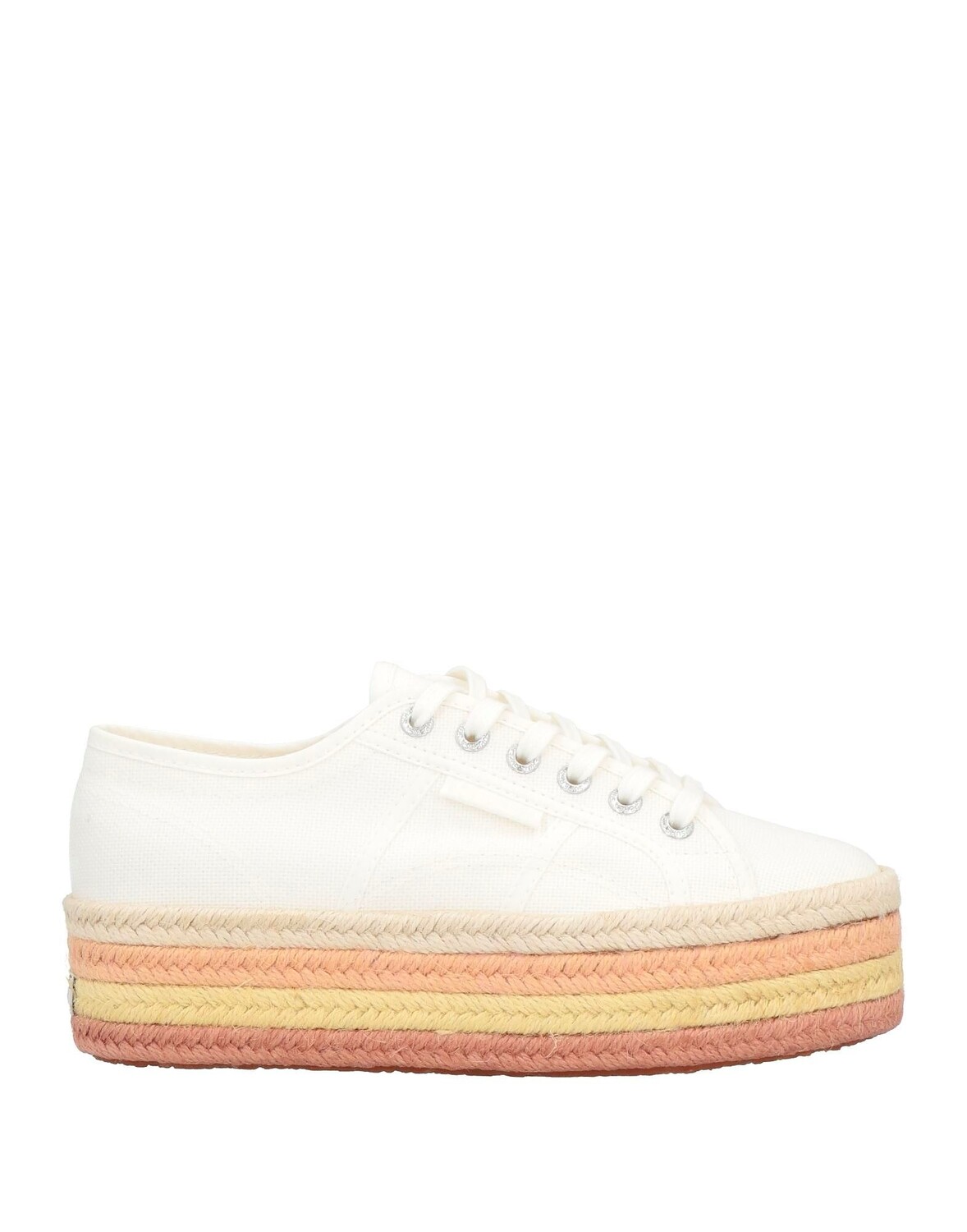 Эспадрильи Superga, слоновая кость