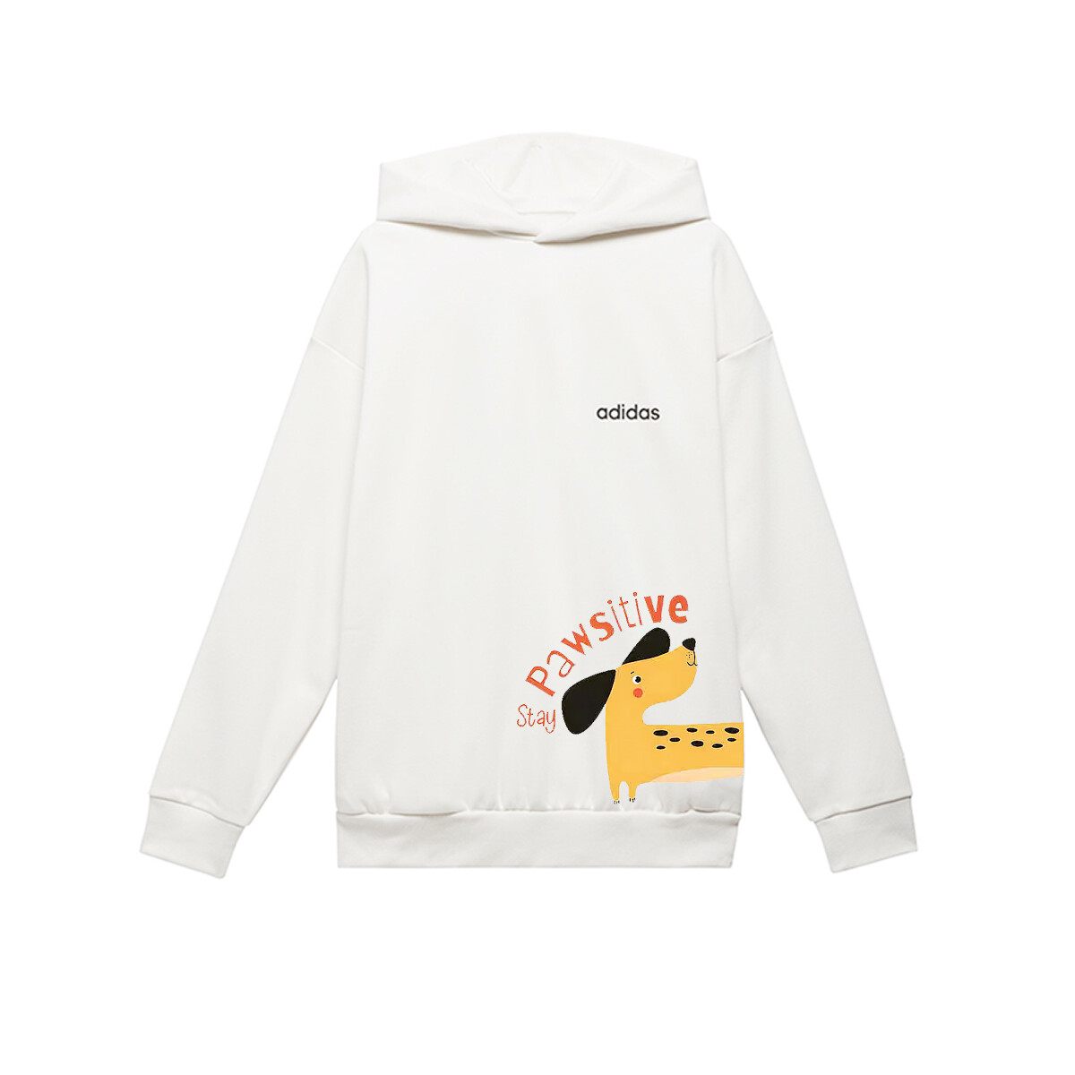 

Adidas Basketball: Глава 1 Толстовка мужская белая Adidas Originals, белый