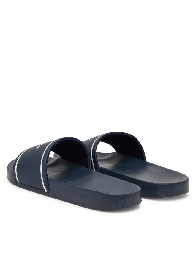 Tommy Jeans Tjm Summer Sandal 26.2 EM0EM01723 темно-синие мюли — фото 3