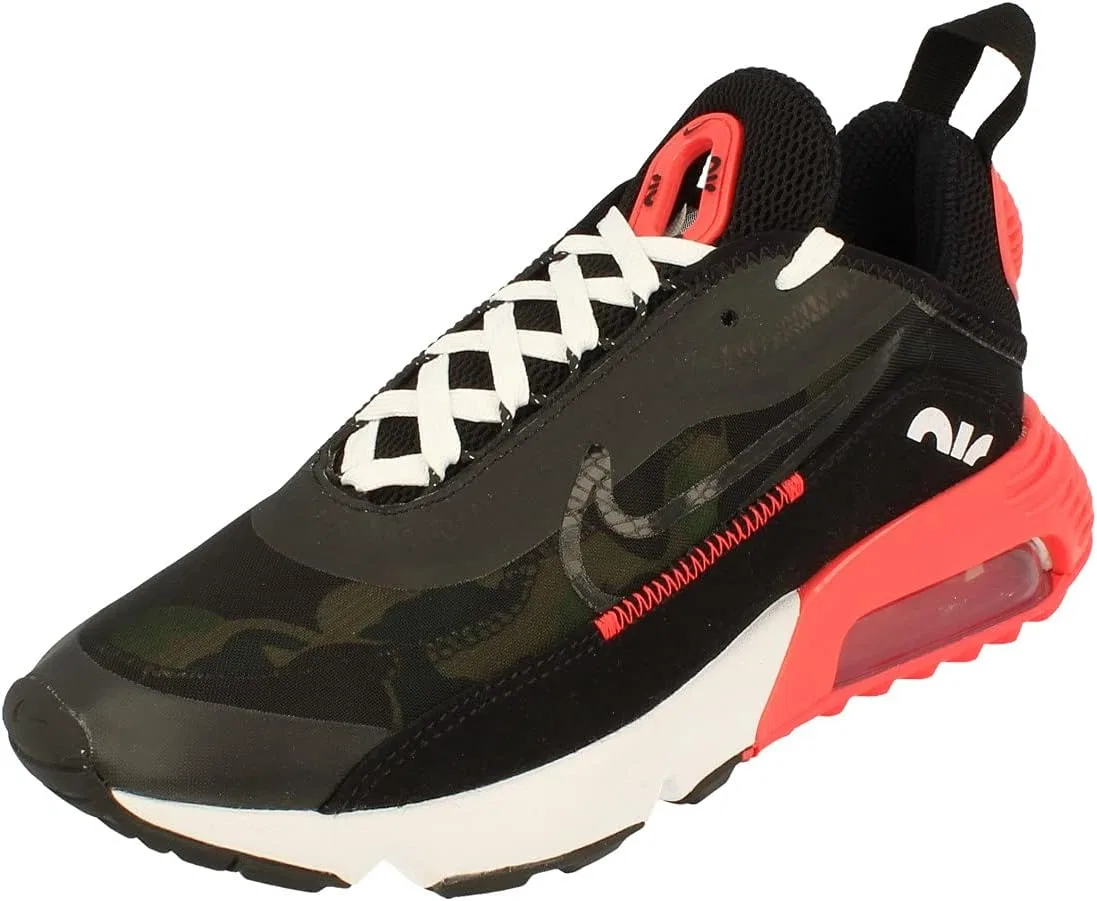 Кроссовки Nike P-6000 CD6404, Infrared Black Dark Sage 600