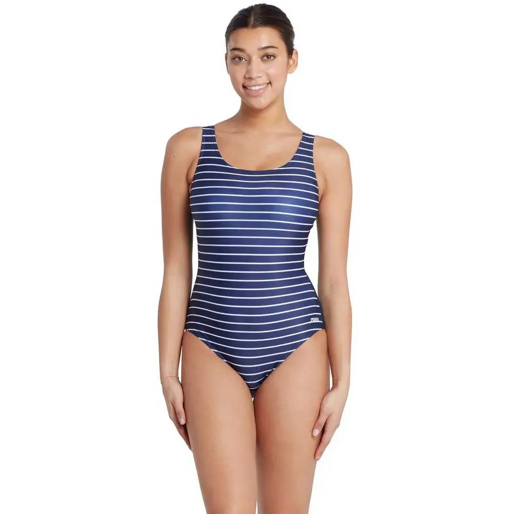 

Купальник Zoggs Yarra Scoopback, синий