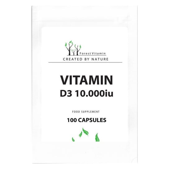 

Forest Vitamin, Витамин D3 10.000МЕ 100 капс