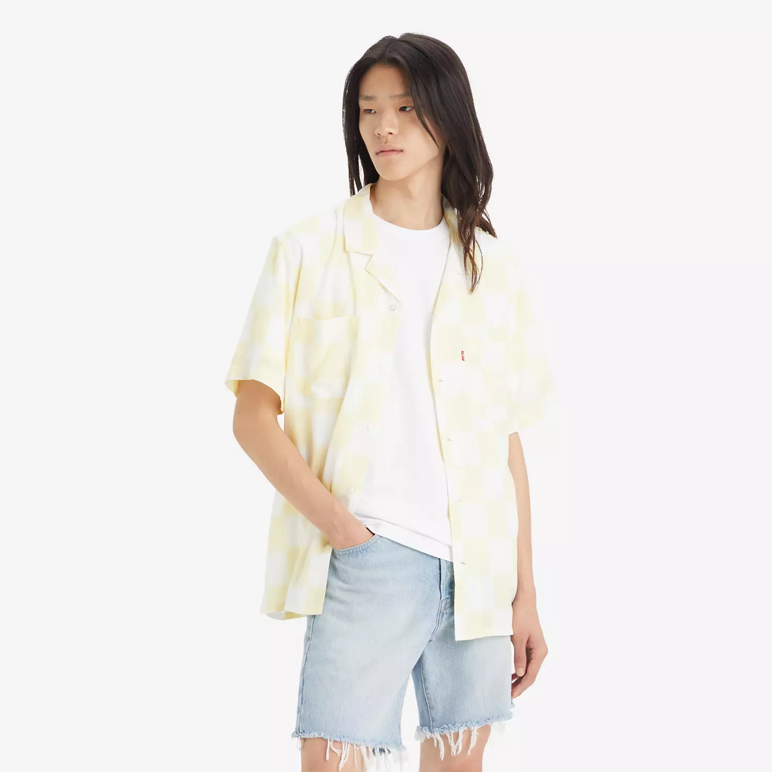 

Классическая походная рубашка Levi's, желтый