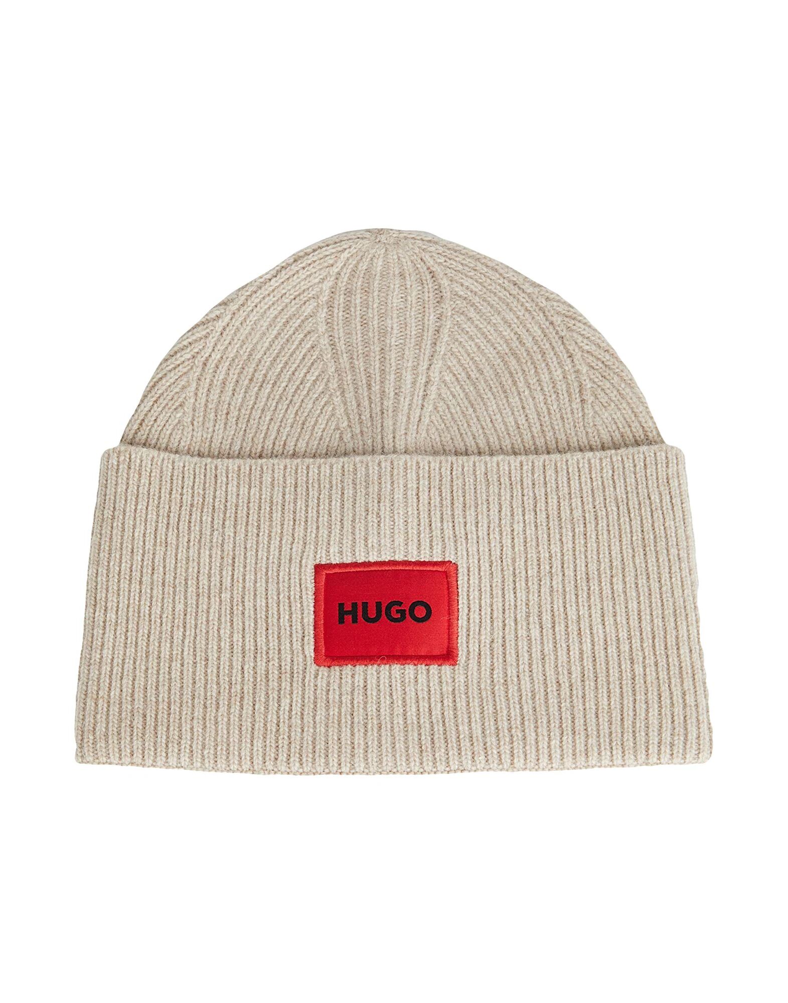 

Шапка Hugo Boss, бежевый