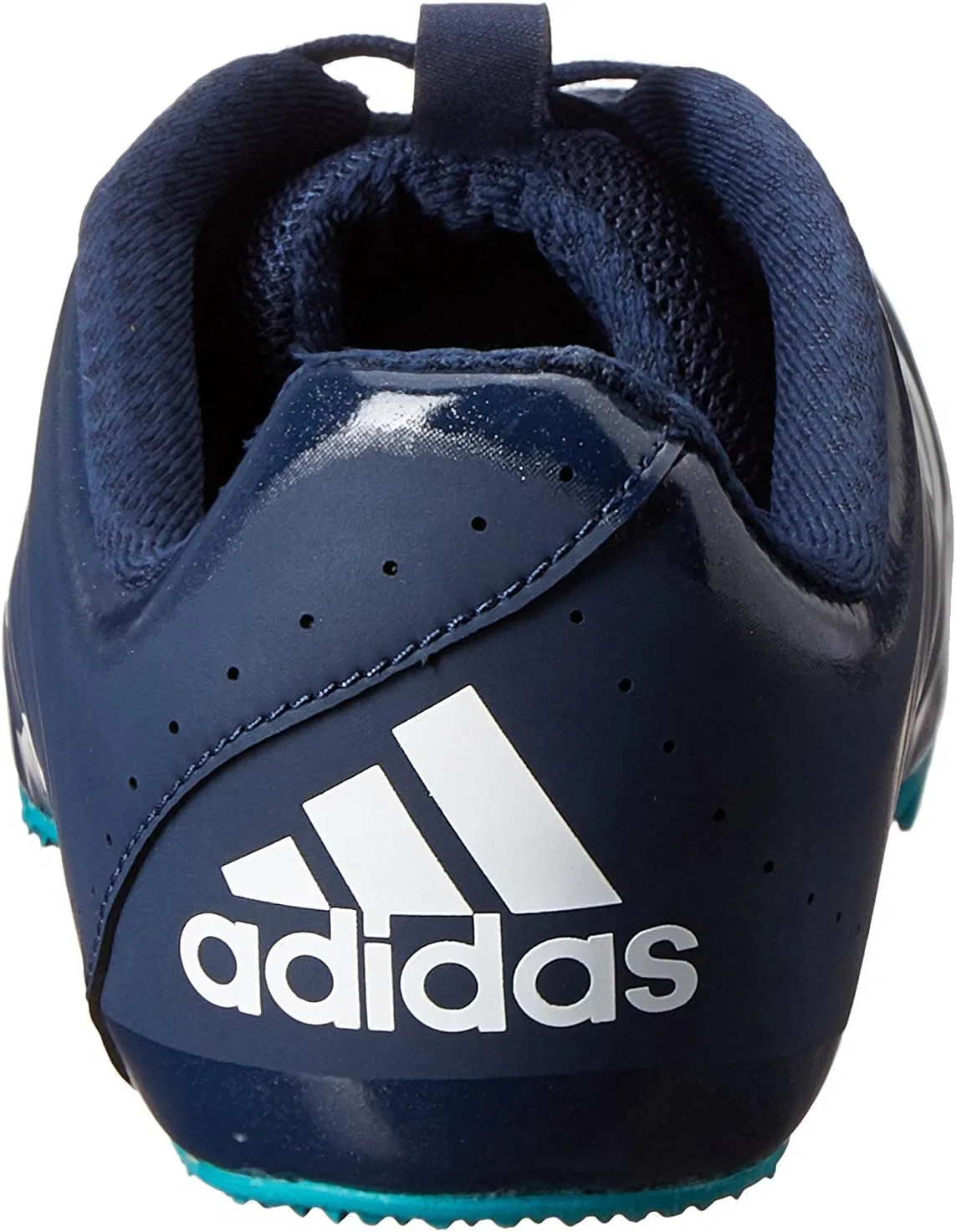 Мужские кроссовки для легкой атлетики Adidas Distancestar, Blanco Verde Ftwbla Ftwbla Eqtver — фото 4