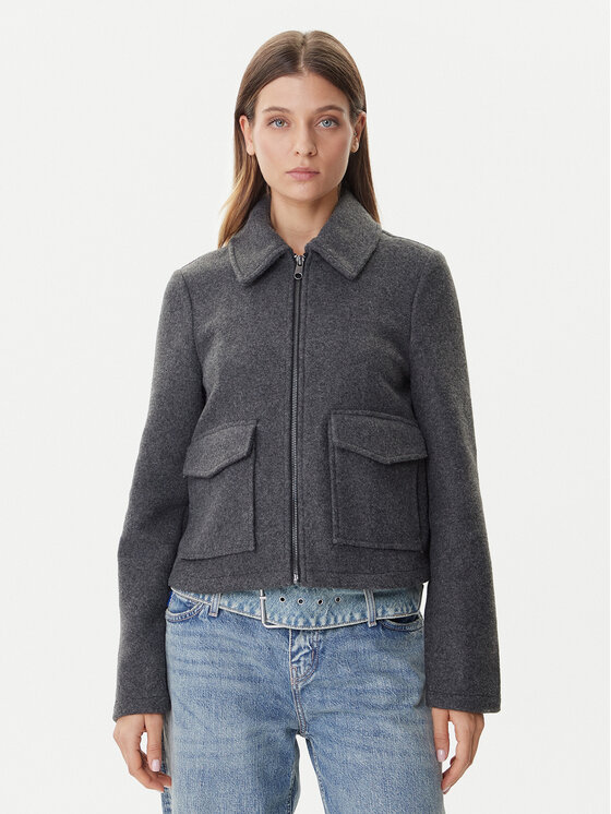 

Демисезонная куртка regular fit Safir 10331731 Vero Moda, серый