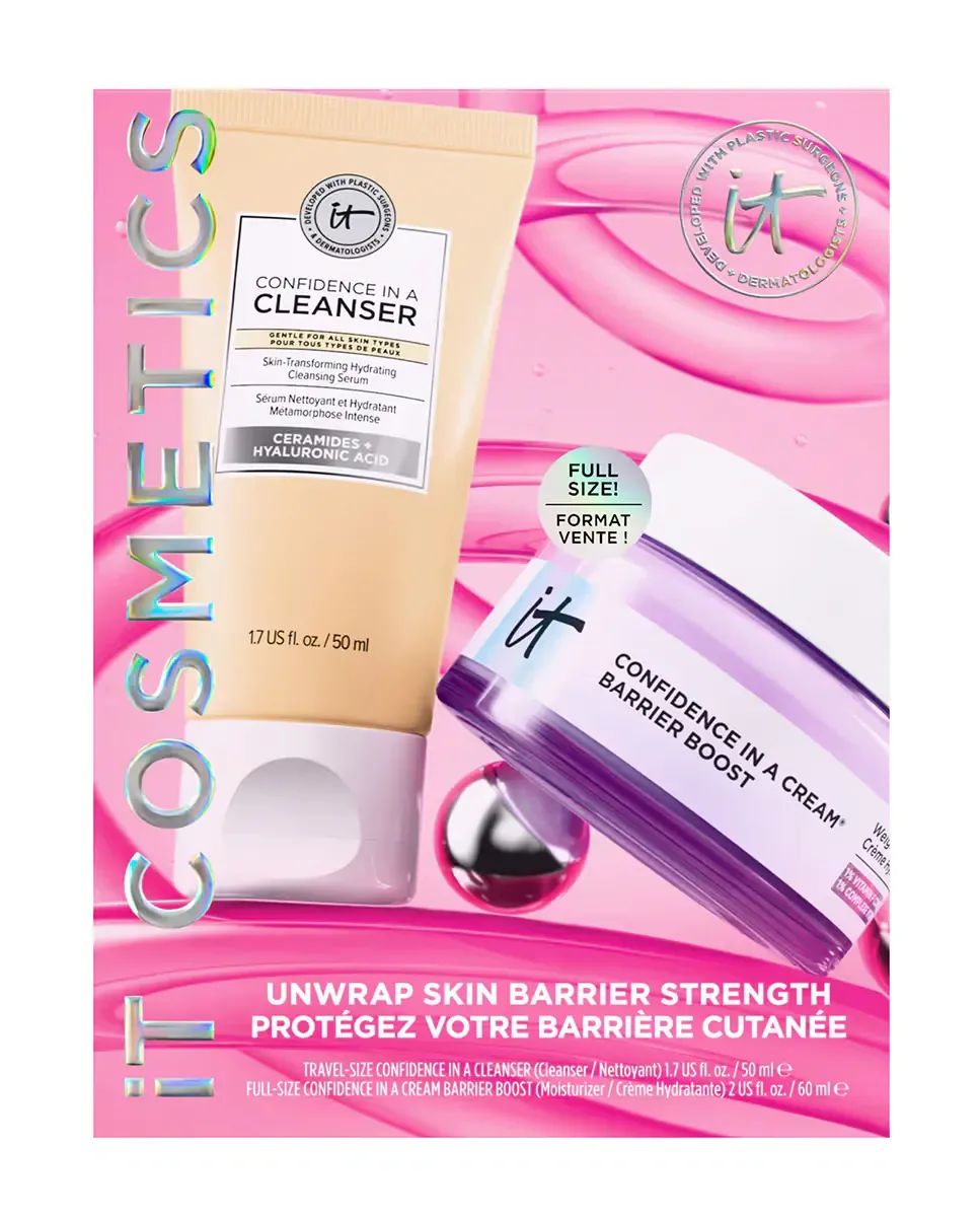 Подарочный набор Unwrap Healthy Hydration It Cosmetics — фото 2