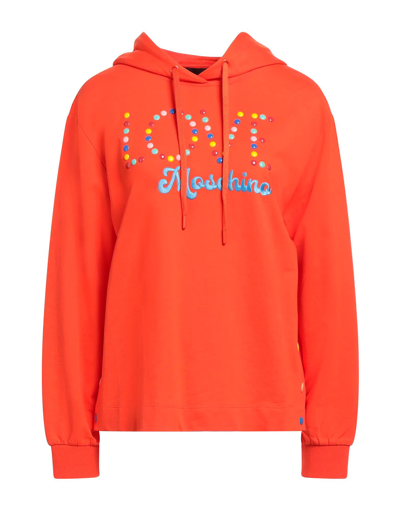 

Толстовка Moschino, оранжевый