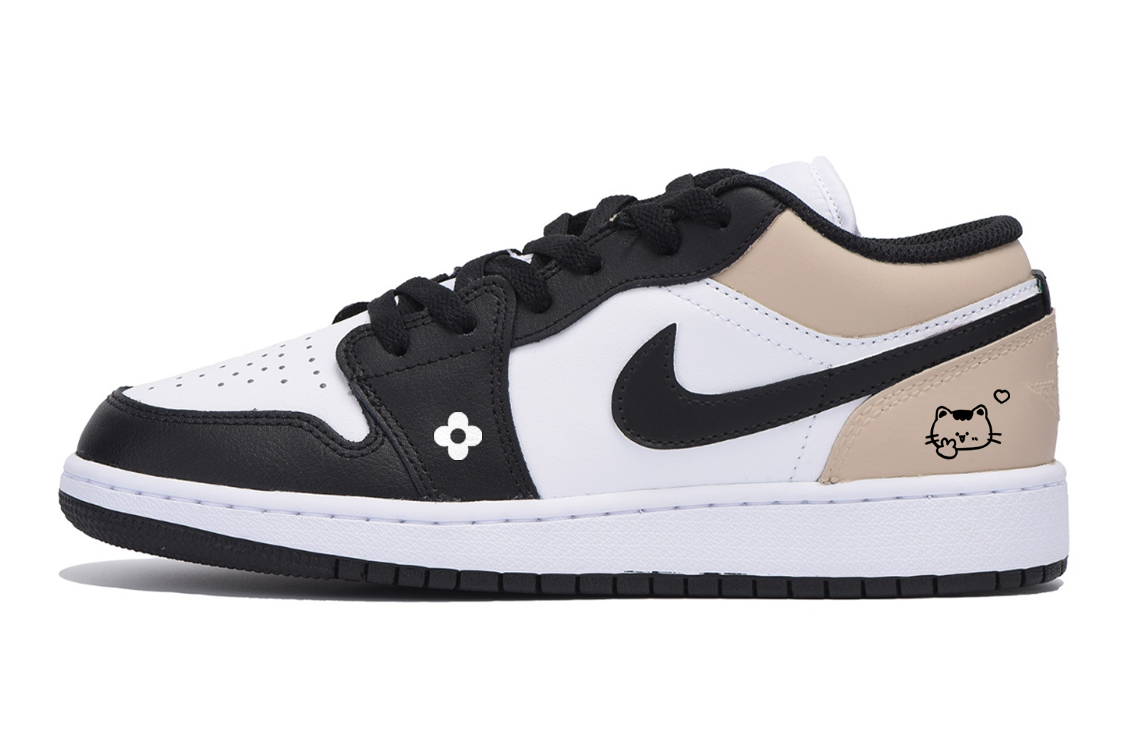 

Jordan Баскетбольные кроссовки Air 1 Low Top Vintage, белые, мужские