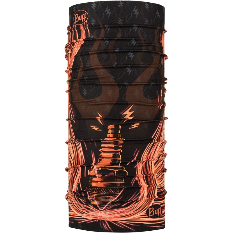 

Шарф оригинальный Sparker черный Buff, цвет braun