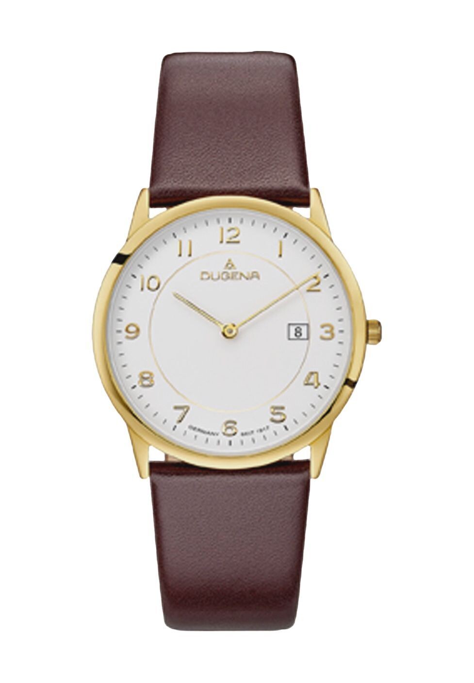 

Мужские часы Modena XL 4460743 DUGENA, цвет Gold Braun